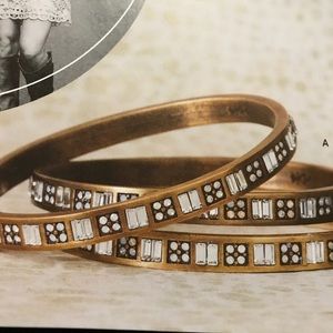 Silpada Brass Bracelet